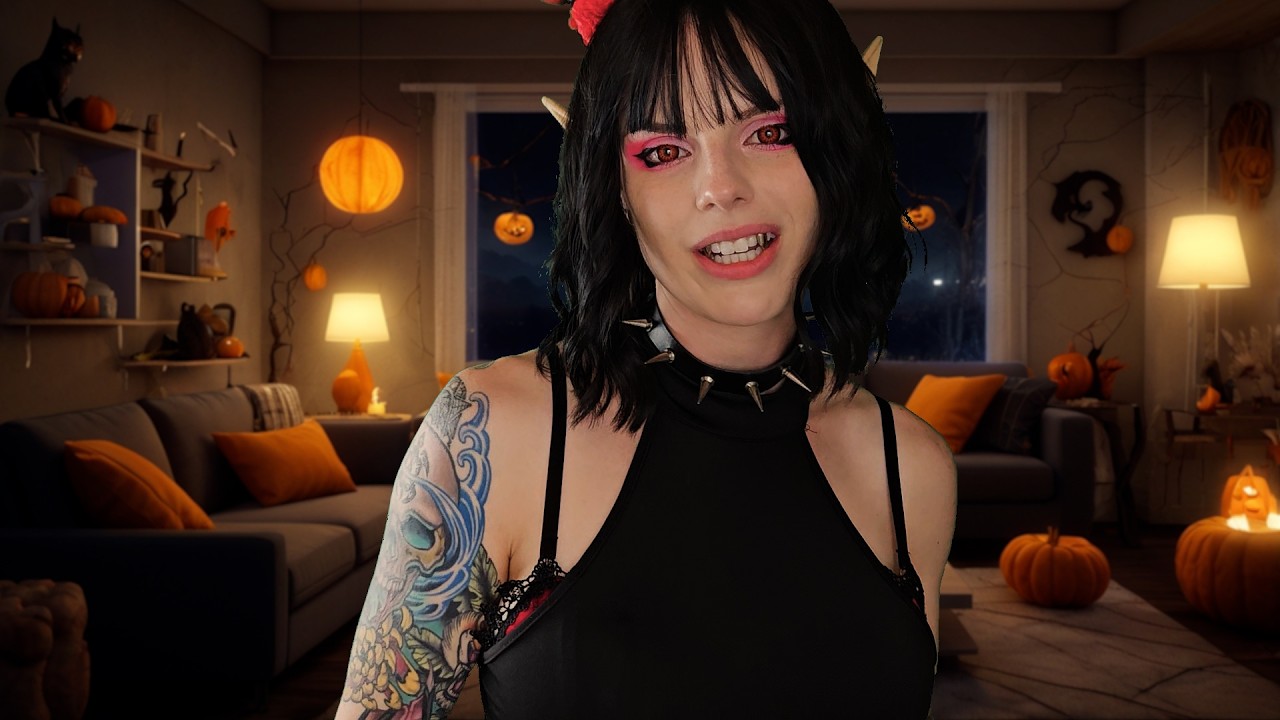 Ролевая игра ASMR Scream | Хэллоуин Силка в Вудсборо