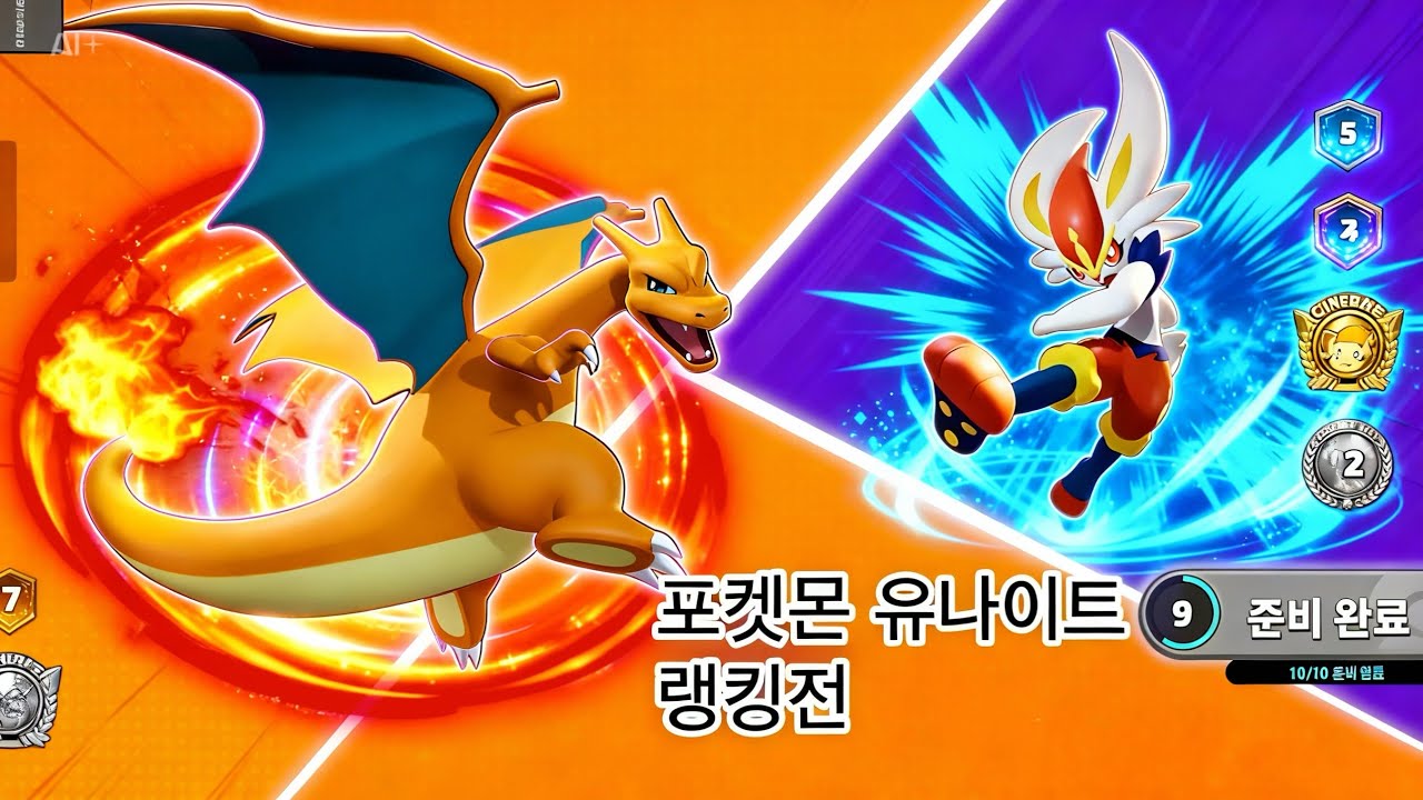 포켓몬 유나이트 랭킹전