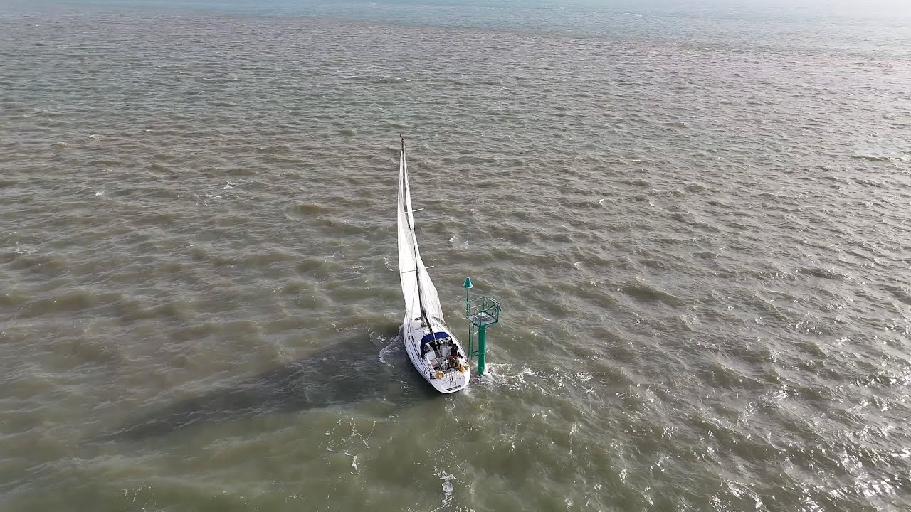 Sail Boat Crash in the Solent 
