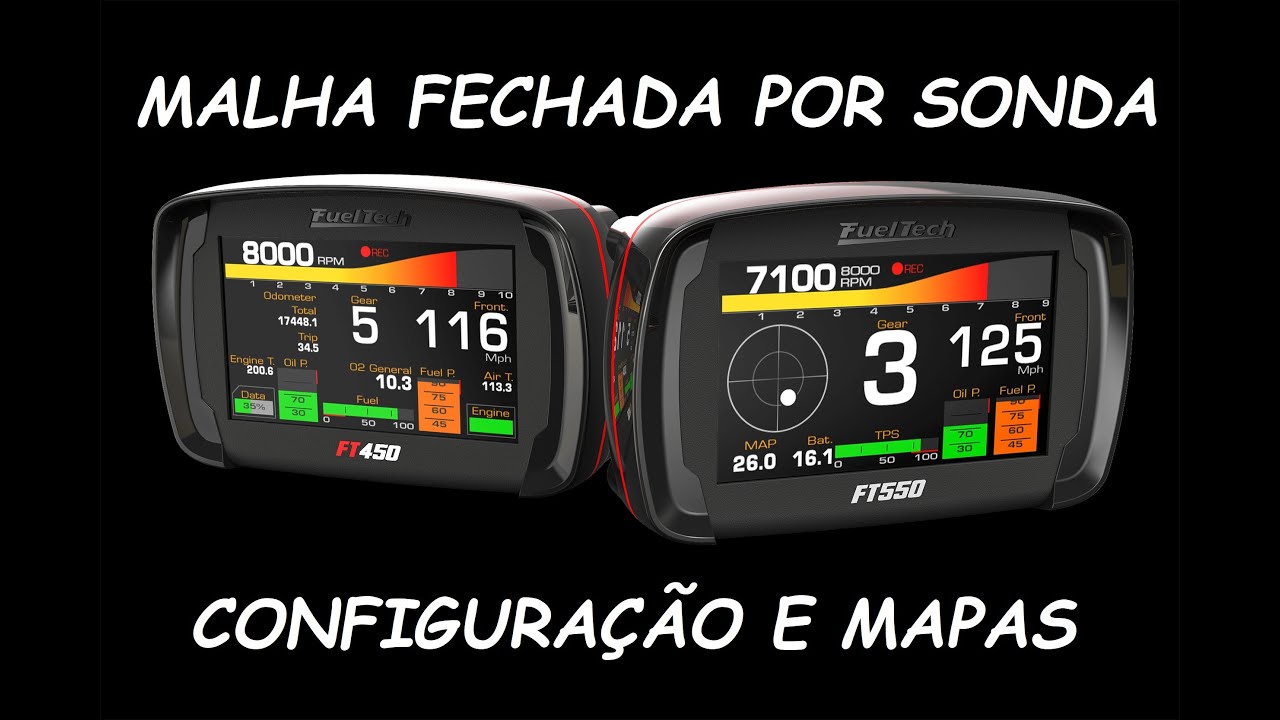 Malha fechada FUELTECH FT450
