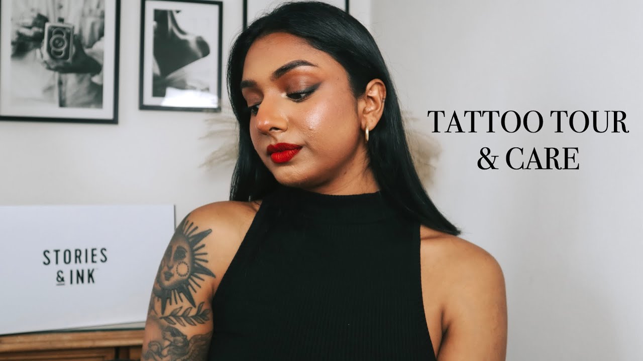 Tattoo Tour and Care | Stories and Ink