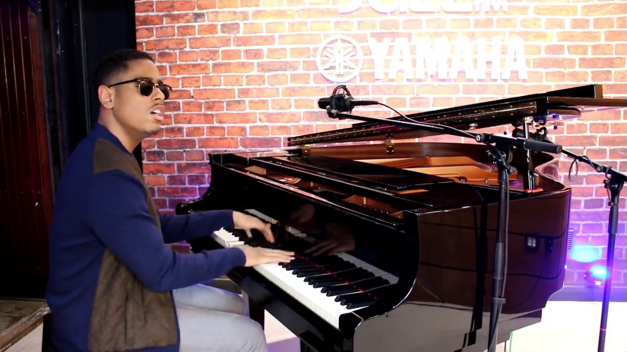 Matthew Whitaker live session for Jazz FM