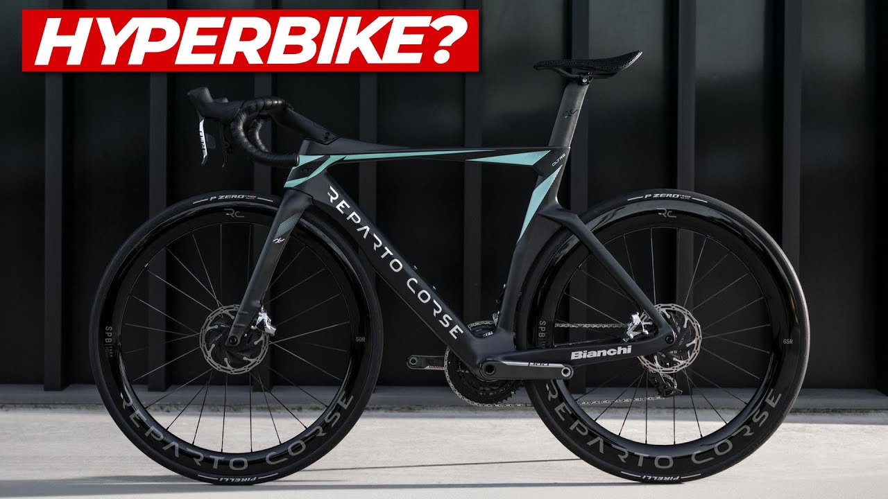 BANNED! Bianchi Oltre 2023 Air Deflectors not UCI legal shocker