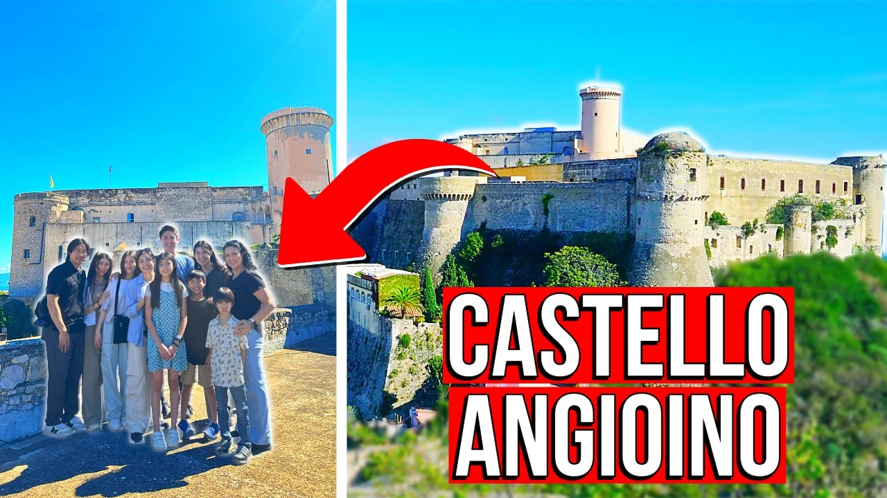 Inside Gaeta’s Mysterious Castle: Castello Angioino Tour & Military History!