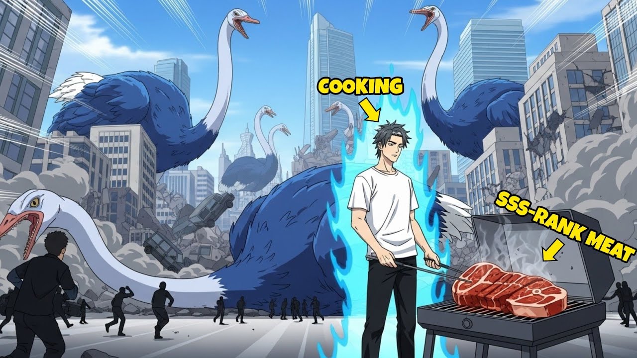 SSS-Rank Monsters Turned Into Gourmet Food!