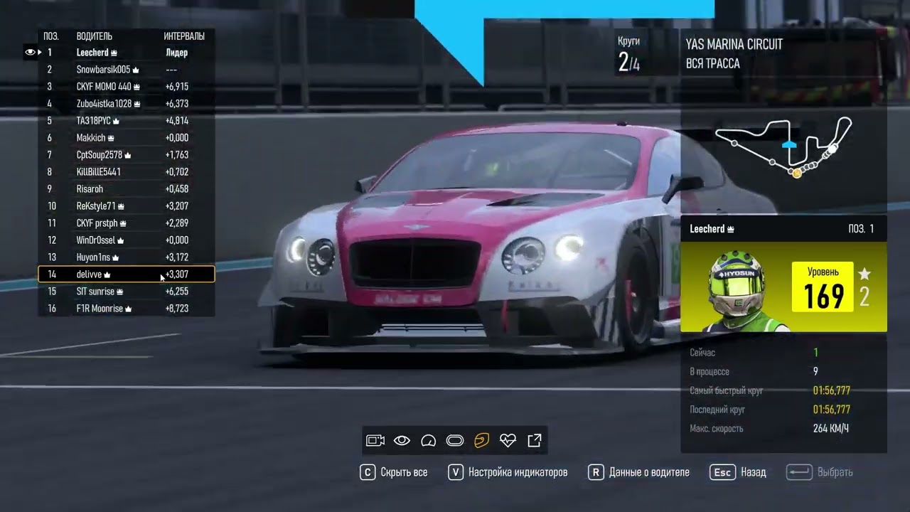 Heavy Is The Crown Special Event - Bentley Continental GT3 Yas Marina Circuit