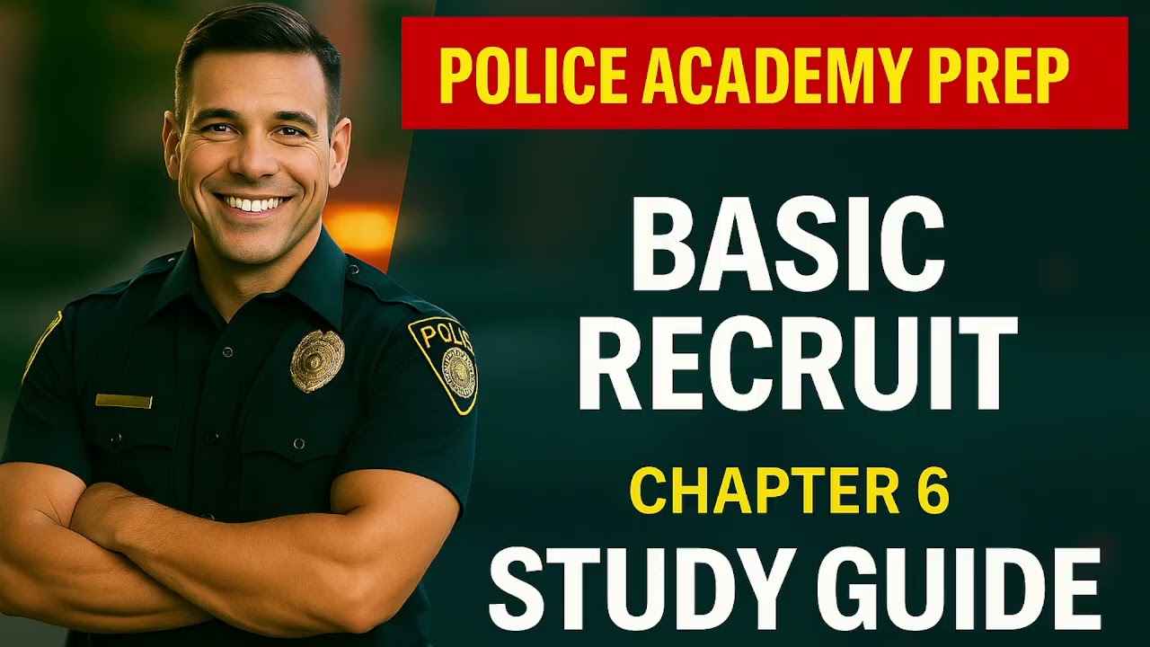 Serving Your Community Chapter 6 TEST Study Guide | Basic Recruit Book | (2026 Edition)
