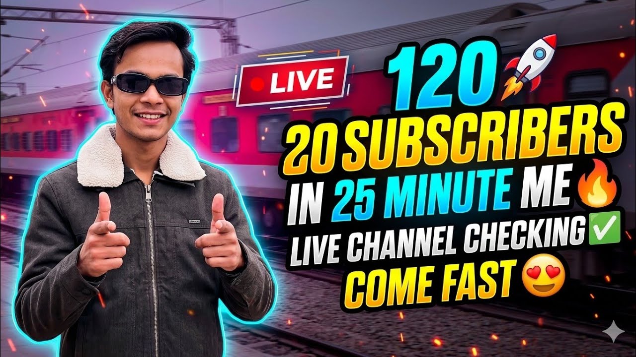 20 subscribers 🚀 5 minute me 🔥😍 live channel checking ☺️ free subscribers 😱😍