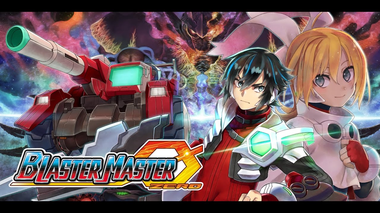 Blaster Master Zero Review for the Nintendo Switch