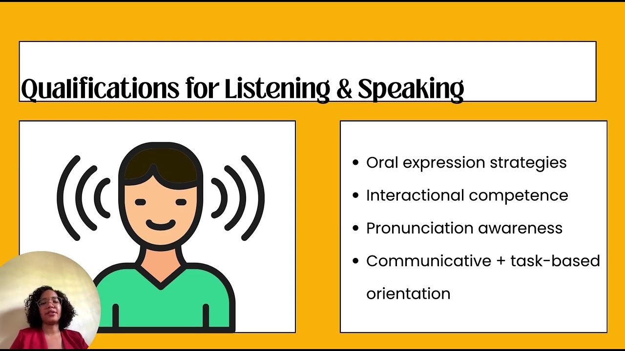 Application Video for a Speaking & Listening Program - Erika Nivar