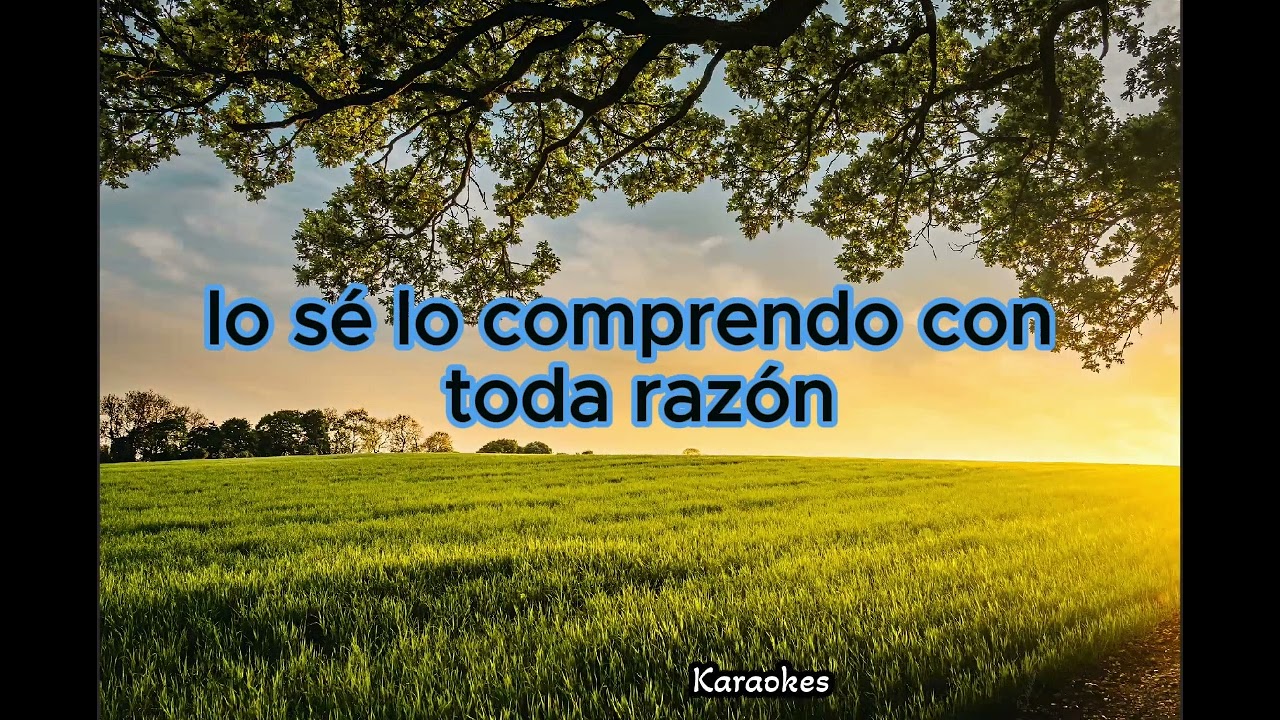 Y todavia te quiero-karaoke-versión Gabriela Weiss