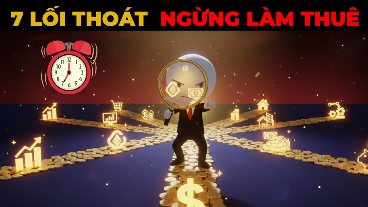 Mật Mã Làm Chủ 2026: 7 Lối Thoát Hiểm Cho Người Chán Đi Làm Thuê