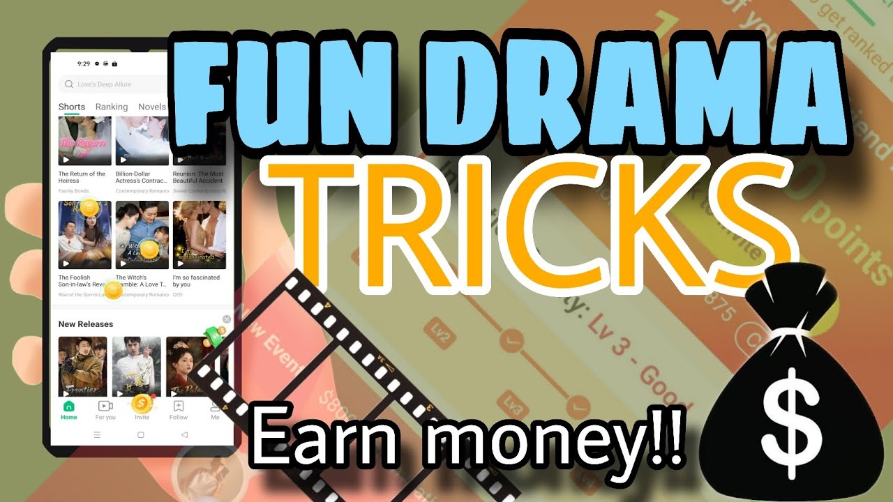 Fun drama tricks to earn | Fun drama app
