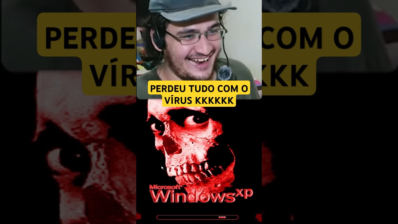 Et instalando vírus no pc 
