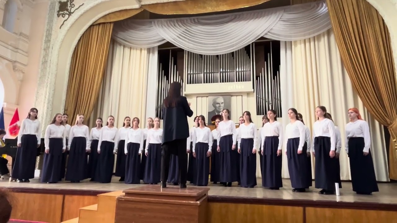 Ф.Шуберт «Kyrie eleison»,хор «Anima» МШ6 м.Одеса,кер.Інна Лагуніна,конц.Олена Раєвська