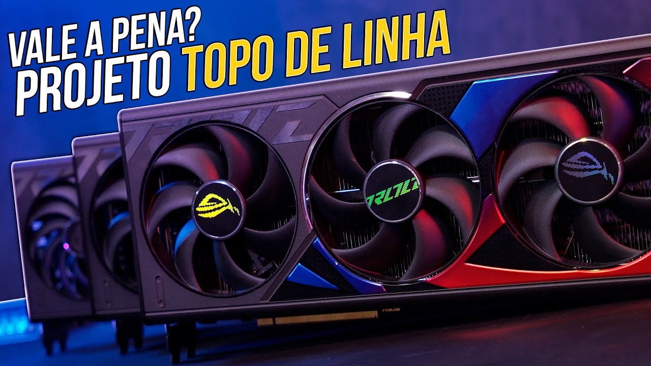 Mesma linha, diferentes GPUs! Comparamos as RTX 40 ASUS ROG Strix!