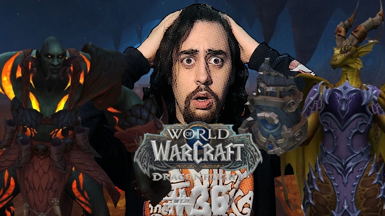 We're Fighting A War On Two Fronts, Against The Djaradin And Deathwing Loyalists - World of Warcr