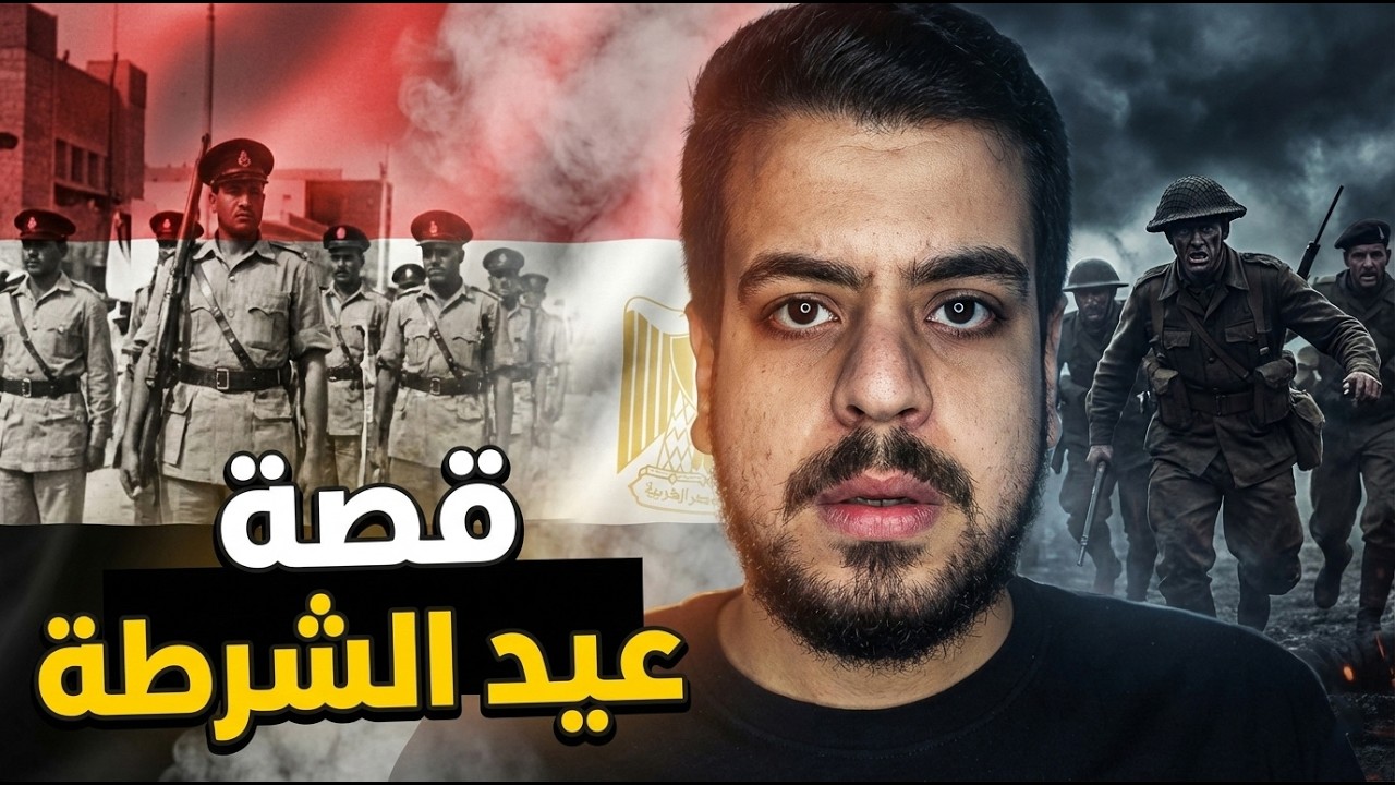 يوم قالت مصر لا لبريطانيا | لماذا 25 يناير هو عيد الشرطة المصرية | القصة الكاملة