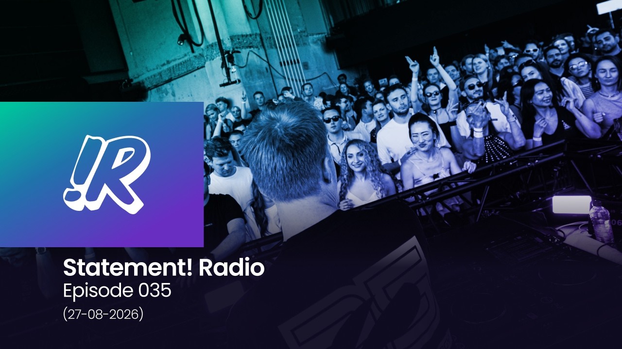 Statement! Radio Episode 035 (27-08-2026)