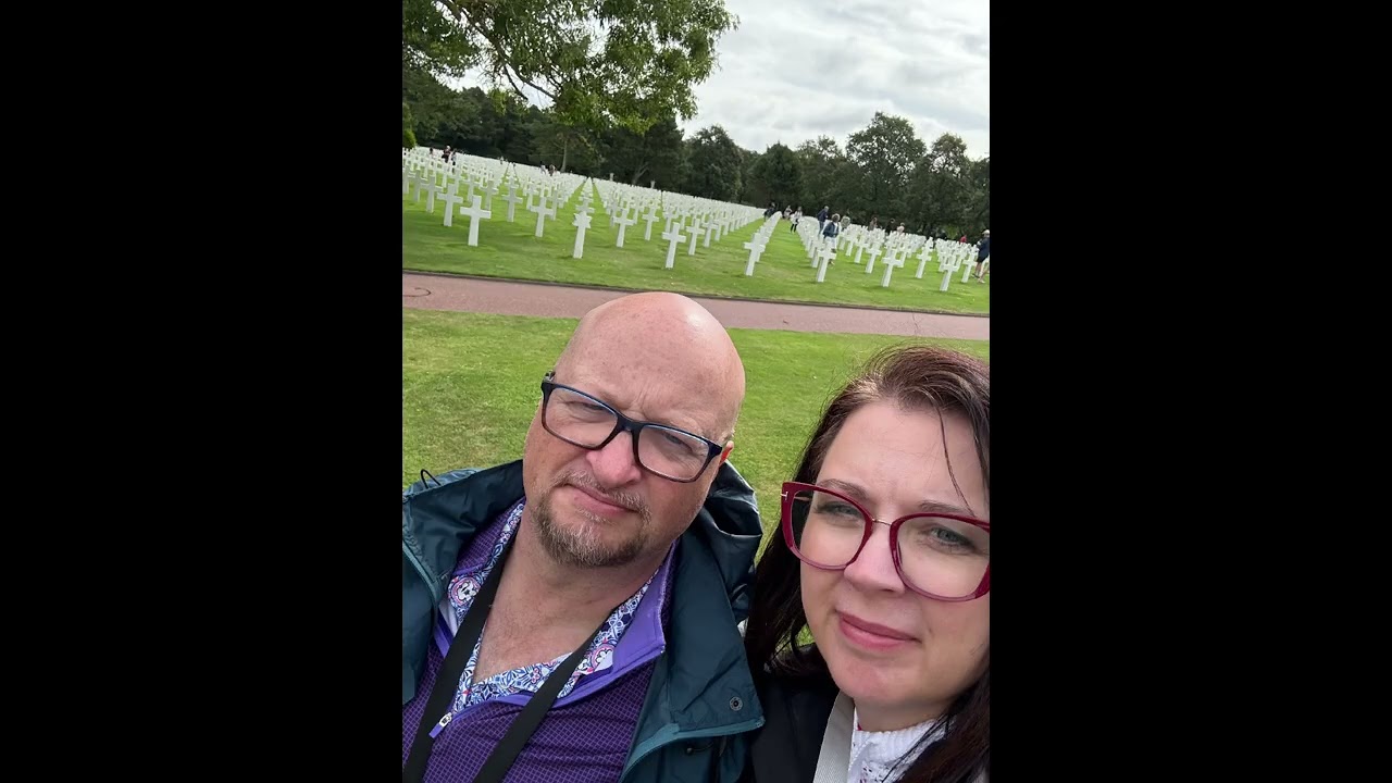 Day 12, Barry & Angi Emerson 30th Wedding Anniversary Trip 8-27-25
