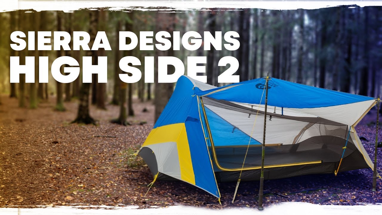 Палатка Sierra Designs High Side 2 | Обзор снаряжения