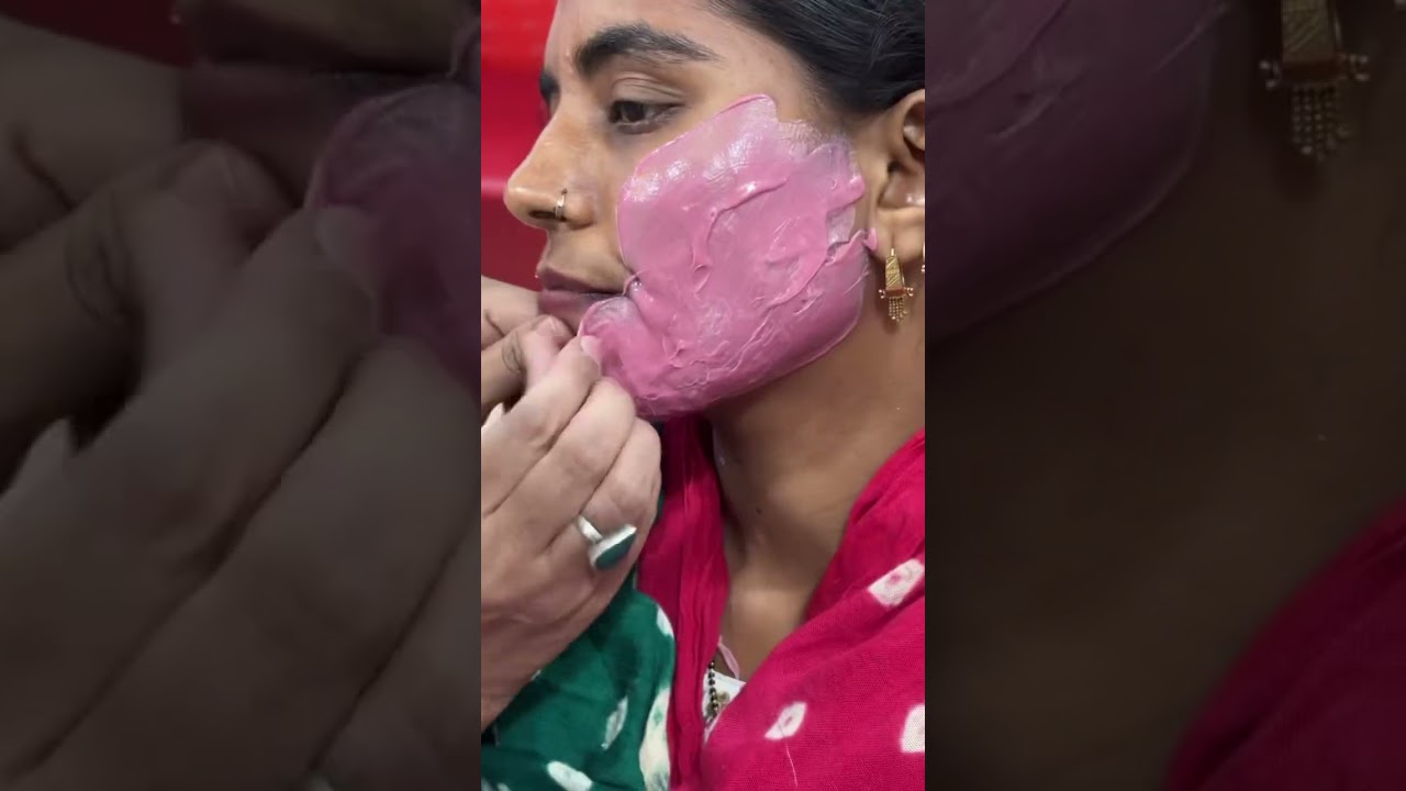 Brazilian official wax #Brazilian face waxing #youtubeshorts #subscribe #like #facialhair