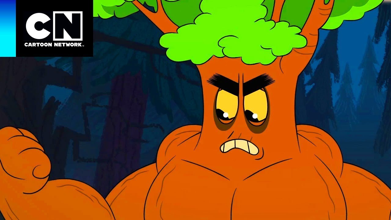 PODA DEL ÁRBOL ENCANTADO | ¡Elige tu Magiespada! Academia de Aventuras | Cartoon Network