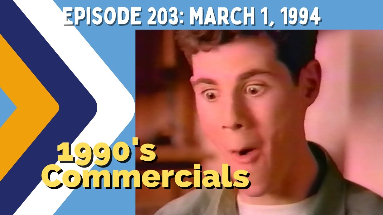 90s Commercials: Jockey Underwear, Intel Pentium, Volkswagen Jetta, Ralph Lauren Polo 📼📺