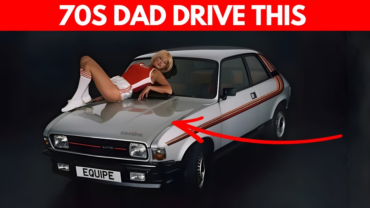 10 Classic Cars Every British Dad Drove in the 1970s
