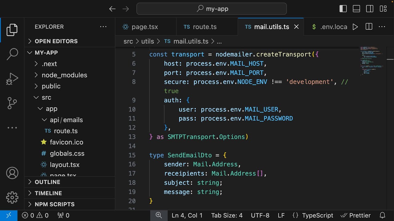 How to Send Emails in Next.js Using Nodemailer and SMTP | Next.js 14 App Router Email Client