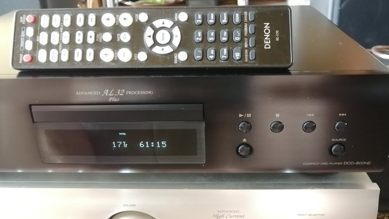Denon DCD-800NE  Видео работы к моему объявлению на сайте Авито.
