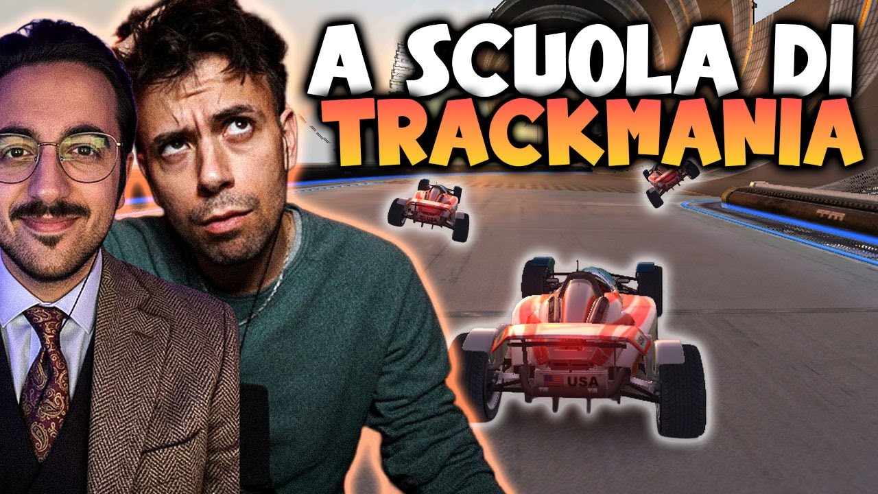 A SCUOLA DI TRACKMANIA - DELU MI INSEGNA A BATTERE I RECORD MONDIALI  - Weekly Shorts #60