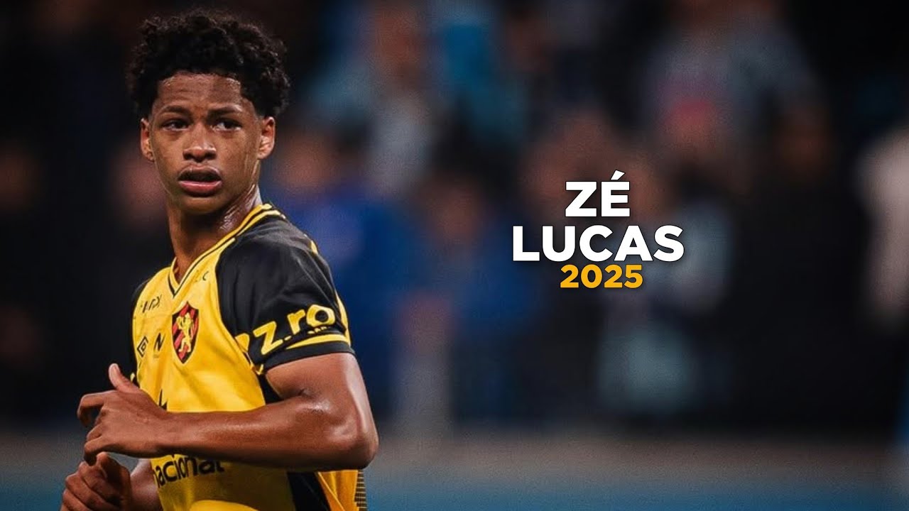 Z&eacute; Lucas - The Perfect Talent 🇧🇷