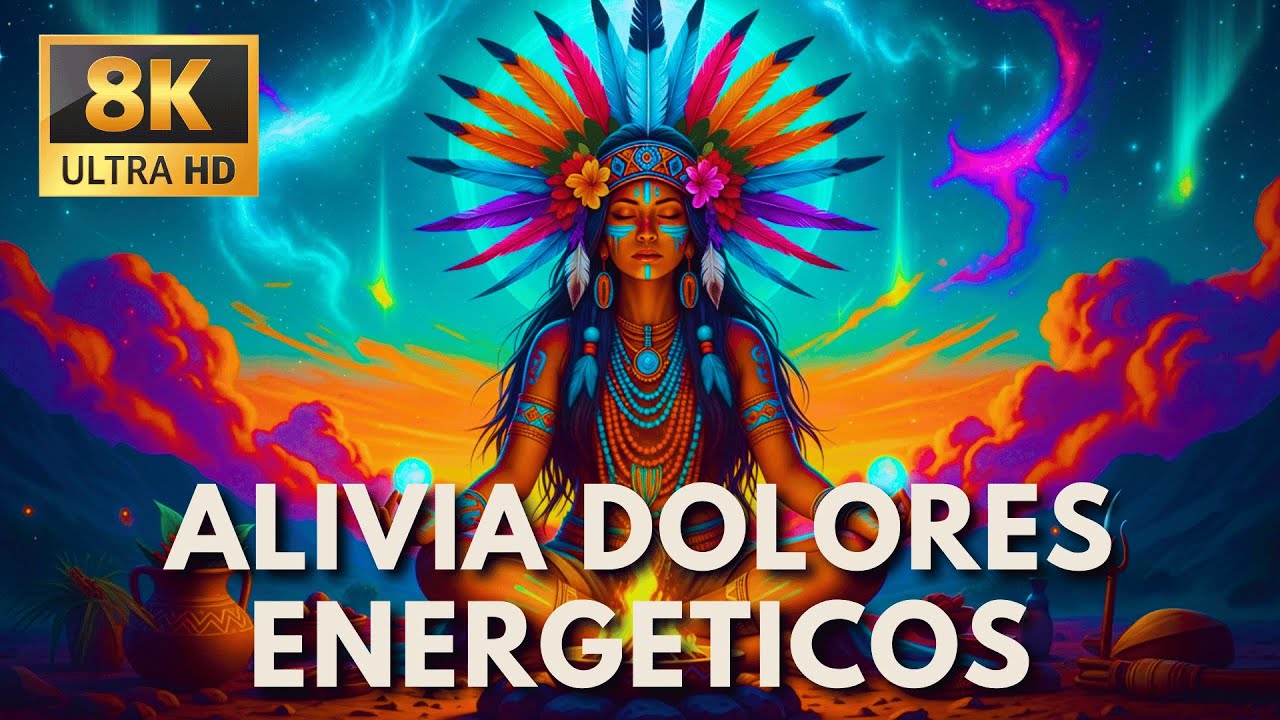 Música Chamánica y Ondas Theta en 432 Hz para Abrir el Corazón y Liberar Emociones Reprimidas