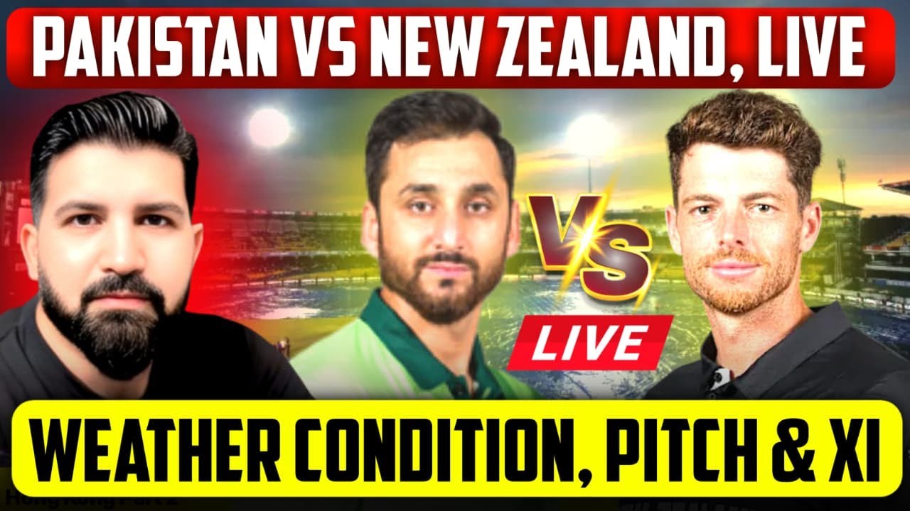 PAK vs NZ Super 8, Toss, Playing XI