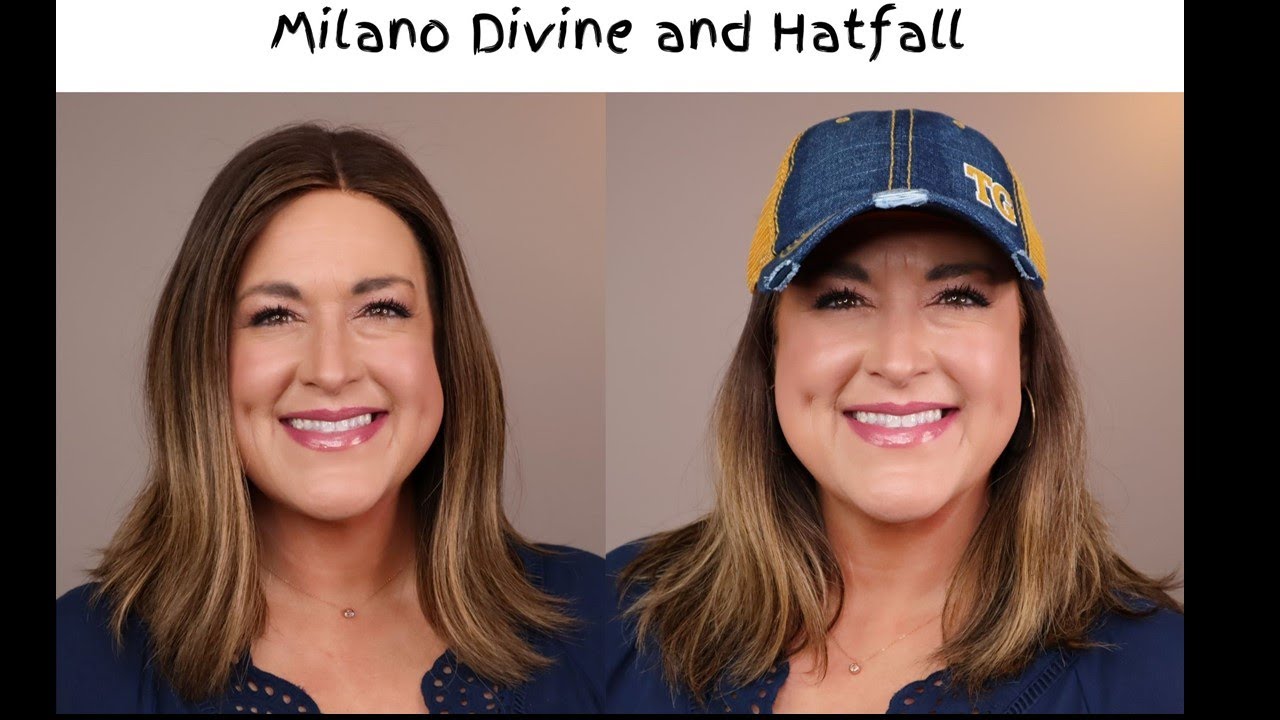 Milano DIVINE Human Hair Wig | SUPER lightweight and realistic | perfect sister to their HATFALL wig