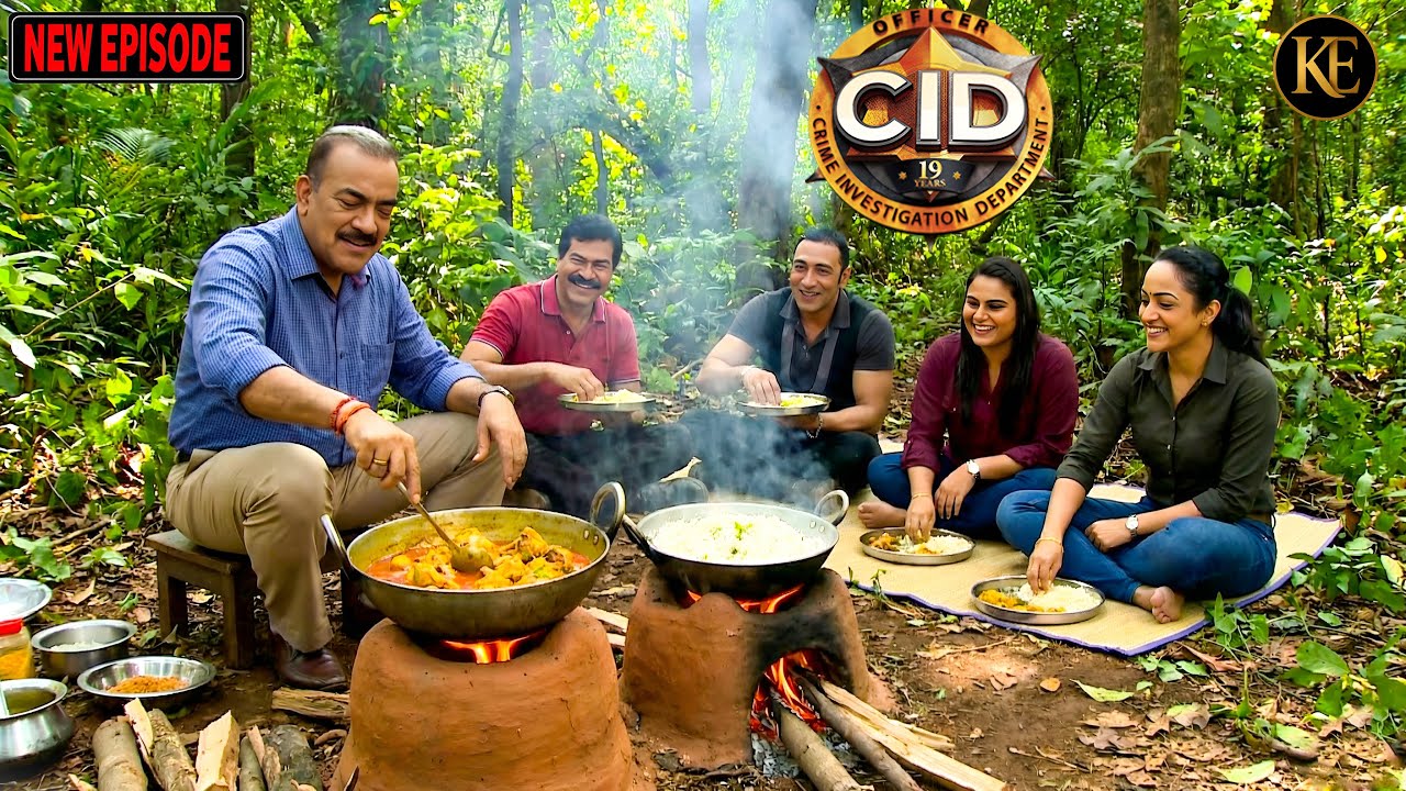 जंगल ऑपरेशन के बीच भूखी CID टीम, जंगल में बना अनोखा खाना    || Best Latest Episode || 2026