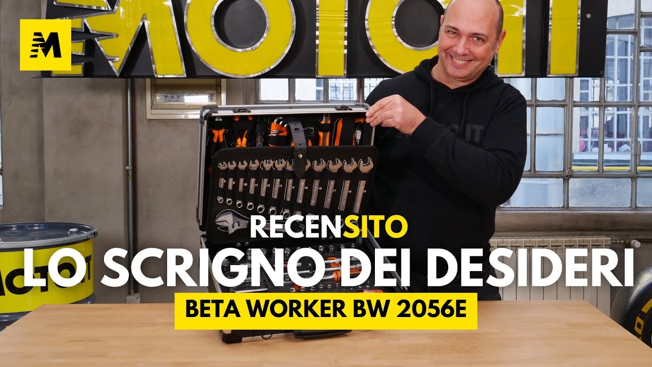 Recensione Valigia utensili Beta: Tutti gli attrezzi che ti servono in un unico posto
