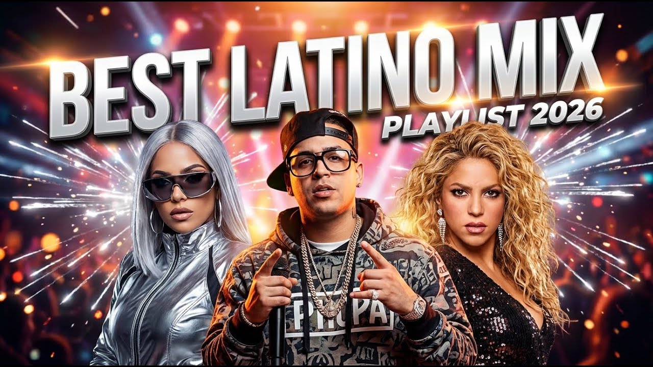 POP LATINO 2026 🎶 Mix en Vivo – Maluma, Carlos Vives, Yatra, Luis Fonsi Music Style