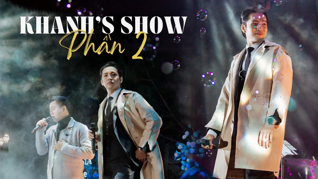 MINISHOW BẠCH CÔNG KHANH | Live at Lululola Show 31.12.2022 - Part 2