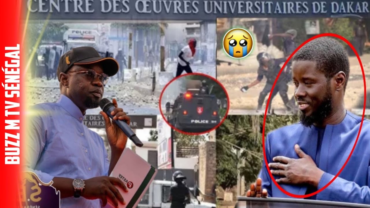 🚨Urgent😱Problème Yaangay Démarre Université Ousmane Sonko ?🚨😱😱#sonko 