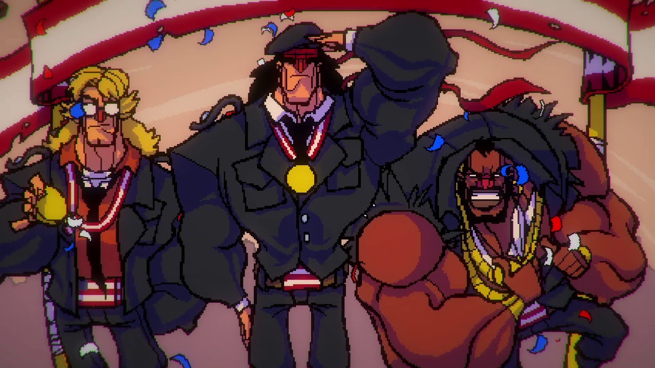BROFORCE All Endings (Good, Bad and Hard Mode)