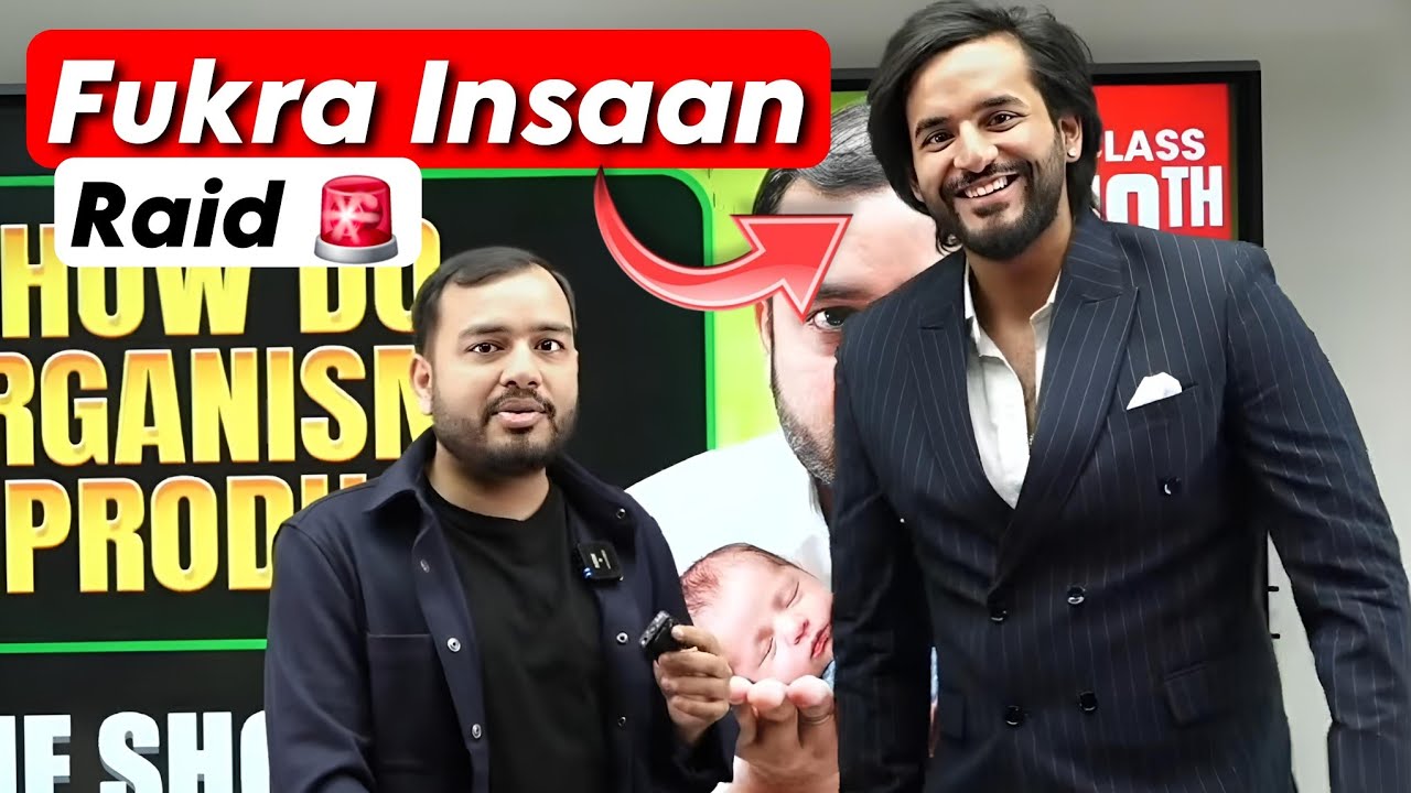 Fukra Insaan With Alakh Sir 😱 | Fukra Insaan College And School Journey 🔥