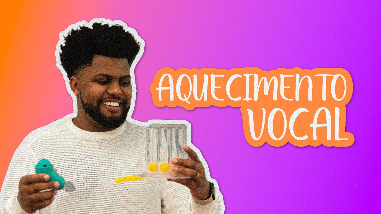 S&Oacute; AQUECIMENTO VOCAL  FA&Ccedil;A TODOS OS DIAS