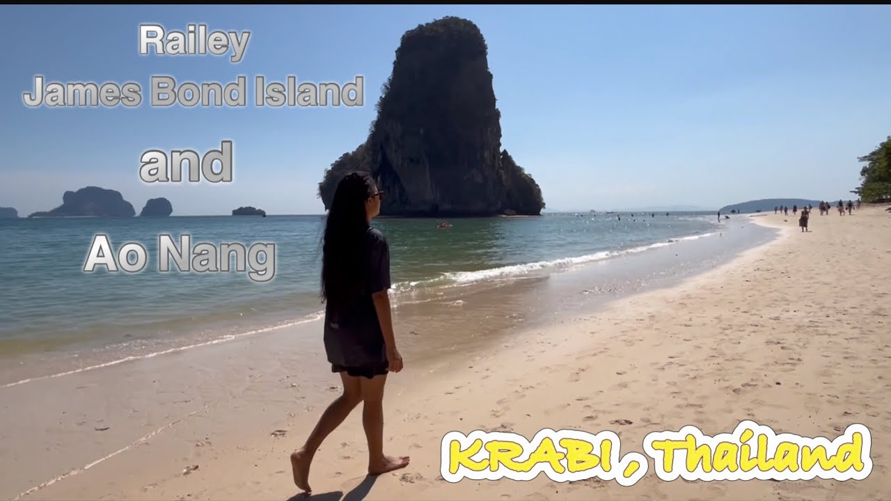KRABI BEACHES: Ao Nang and Riley & stay @ Venice Krabi Villa Resort