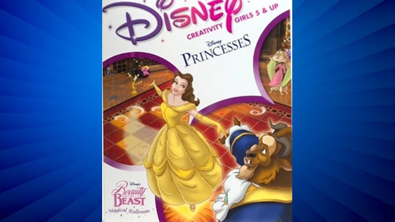 Disney's Beauty and the Beast: Magical Ballroom ( Fun-Filled Activity Centre) - PC