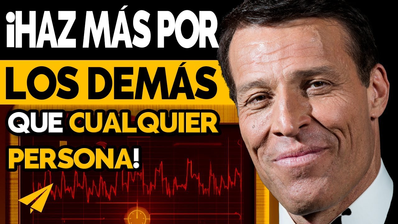 La CLAVE del verdadero ÉXITO: TRANSFORMA tu VIDA | Tony Robbins en Español: 10 Reglas para el éxito