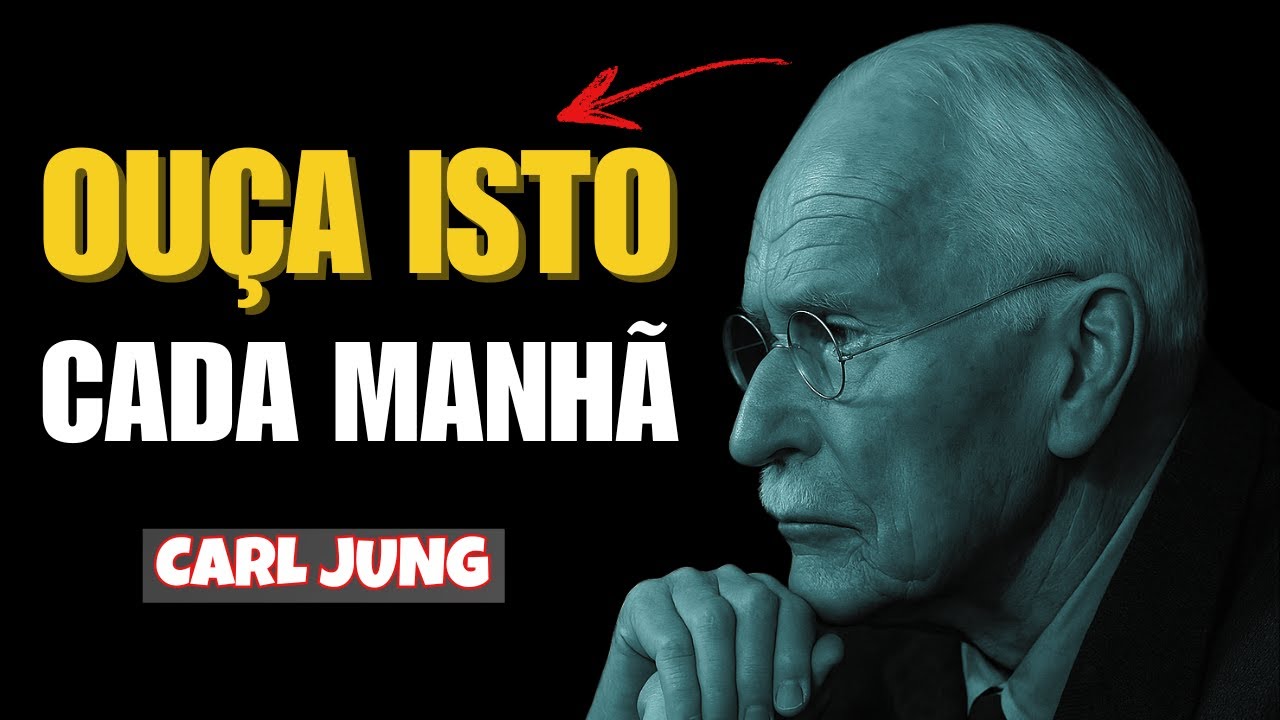 Carl Jung - Obrigue-se a ORGANIZAR sua VIDA | Transforme seu CAOS em SUCESSO
