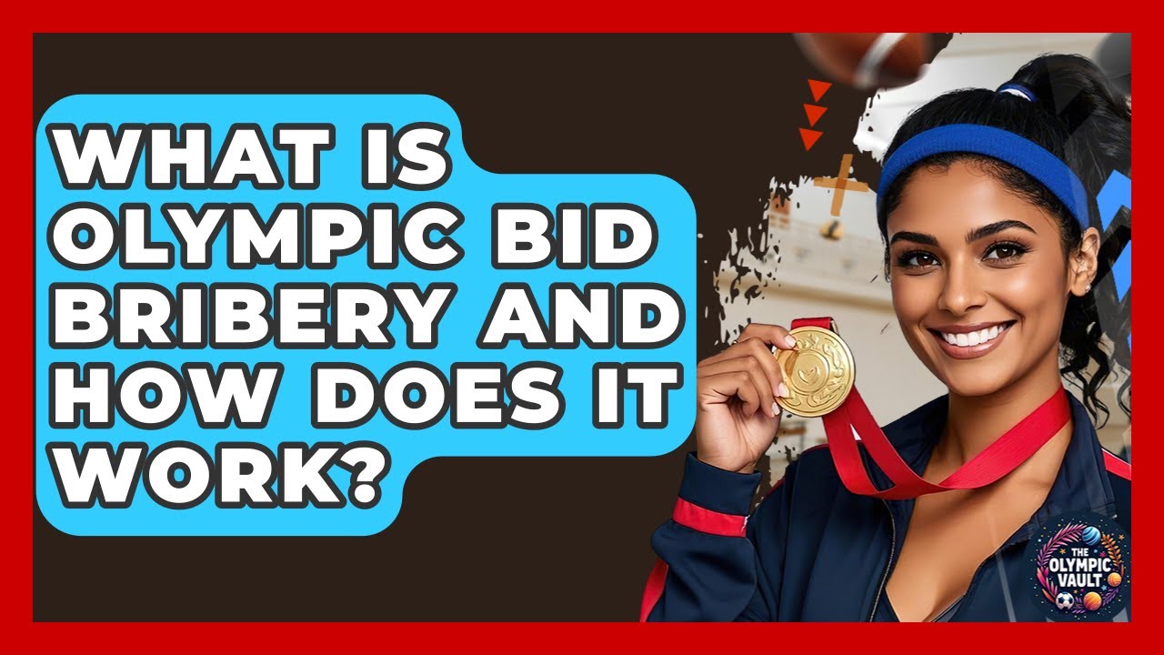 What Is Olympic Bid Bribery And How Does It Work? - The Olympic Vault