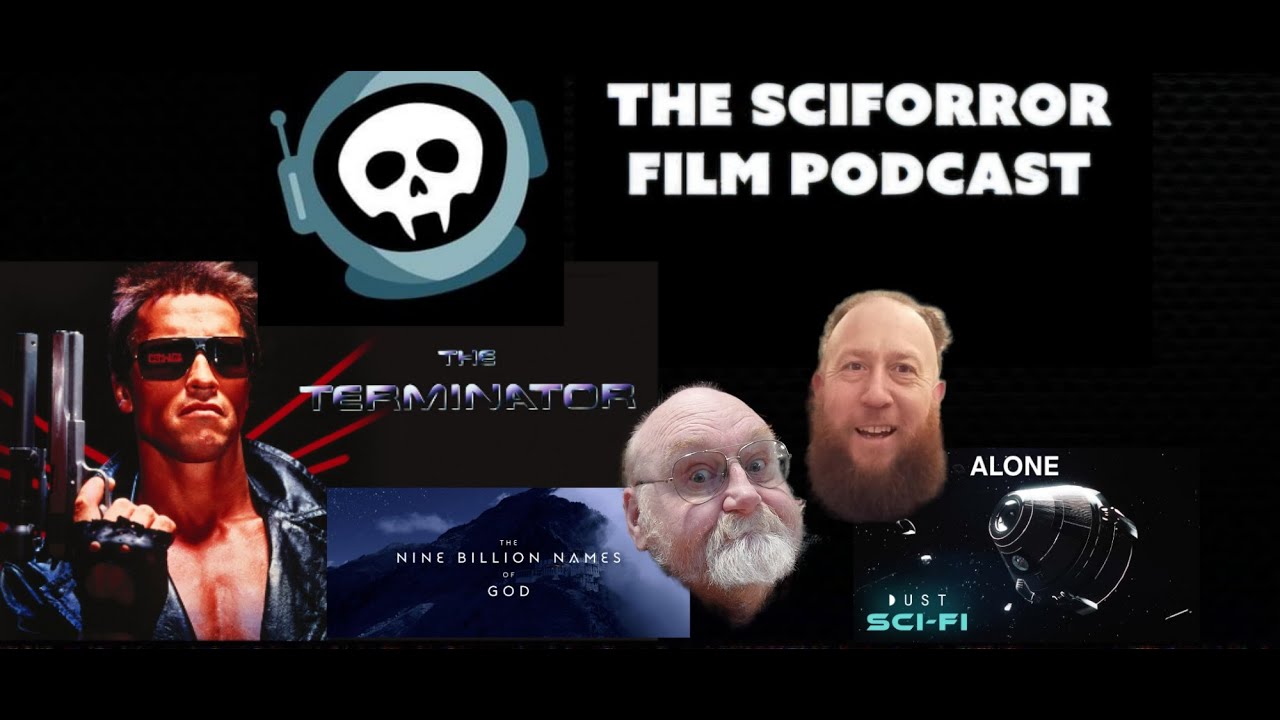 The Sciforror Film Podcast - Season 7 - Episode 1